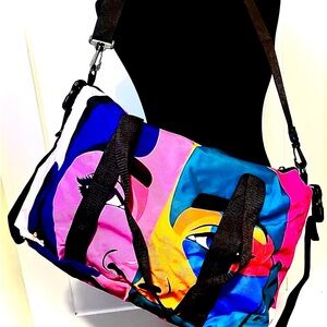 Afrocentric Lady Travel Bag